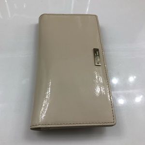 Kate Spade Lay Flat Wallet